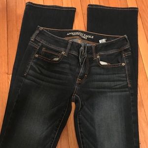 American Eagle boot cut jeans